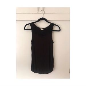 Fancy Black Lace Top